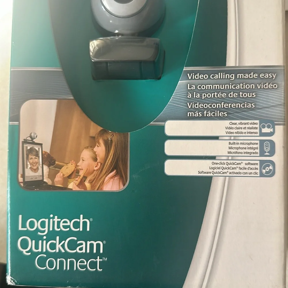 Logitech QuickCam Connect NIB